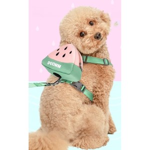 ペットハーネス反射ペットハーネス快適ベストタイプ犬ストラップ使いやすい調節可能な通気性のある色ペットハーネス - Product Image 1