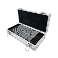 Ensemble de 23 prismes ophtalmiques Aist Optics LS 16, boîtes de prismes optiques, test de strabisme, outil optique en verre K9