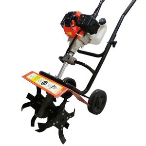 Garden Tools Small Agriculture Machinery 52cc Mini <b>Cultivator</b> Power Tiller - Product Image 1