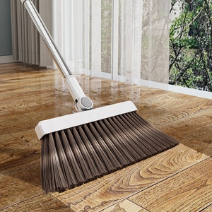 Vente en gros au détail Nettoyage de sols domestiques Brosses pliables extensibles pour usage domestique Ensemble <span class=keywords><strong>balai</strong></span> et pelle à poussière - Product Image 2