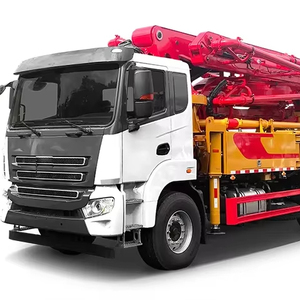 <span class=keywords><strong>Camion</strong></span> <span class=keywords><strong>pompe</strong></span> à béton SY5230THBF 370C-10 36,5 m, <span class=keywords><strong>pompe</strong></span> montée sur <span class=keywords><strong>camion</strong></span> de 23 tonnes avec une productivité de 120/70 m/h, moteur diesel - Product Image 1