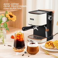 Nouvelle machine à café expresso automatique commerciale pour les entreprises