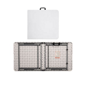 <span class=keywords><strong>Tavoli</strong></span> rettangolari pieghevoli da Picnic impermeabili in plastica - Product Image 3