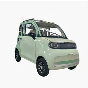 Vehículo Eléctrico de 4 Ruedas Totalmente Cerrado para Uso en Carreteras de la UE, Scooter Eléctrico para Adultos, Diseño para Desplazamientos Diarios <span class=keywords><strong>con</strong></span> Certificación EEC COC CE - Product Image 2