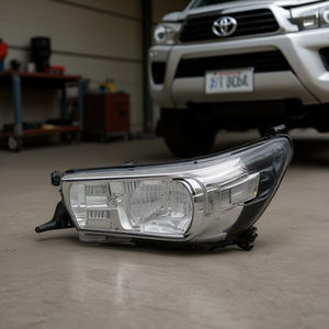 Faro Halógeno P0197 para Hilux 16+, Pieza de Repuesto de 12V, Nuevo, Compatible con FAW (JP), Sistema de Iluminación Automotriz Mejorado - Product Image 1