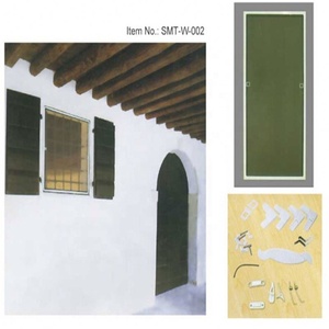 Chất Lượng Cao Giá Rẻ Khung Nhôm Diy Con Lăn Cố Định Muỗi Lưới Cửa Đóng Khung Màn Hình Cửa Sổ - Product Image 4