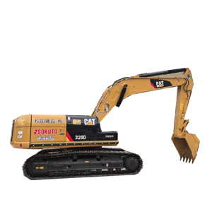 เครื่องขุดดินแมวมือสองเครื่องขุดดินใช้320แมว315 320D ญี่ปุ่น313 310 318 - Product Image 1