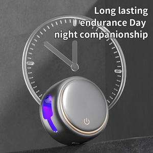 زوجين بتصميم جديد من شركة تصنيع المعدات الأصلية مثبتين على الحائط لحامل UVC مع وظيفة تسخين وتجفيف لفرشتي أسنان - Product Image 6