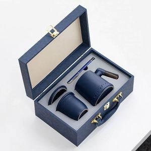 Articles promotionnels de bureau, cadeaux souvenirs, tasse isotherme, bloc-notes, articles cadeaux souvenirs, ensemble de bureau avec logo pour les entreprises - Product Image 5