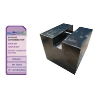 Beban Kalibrasi Besi Cor Veidt Weighing Standard M1 1000kg untuk Timbangan Lantai 1T, Blok Uji Berat Maks 10 Ton