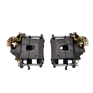 Kit de Conversión de Frenos de Disco Traseros con Rotor Perforado y Ranurado Compatible con Autos Clásicos Chevy Chevelle GM A-Body de 1964-72 - Product Image 3