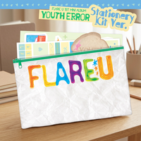 FLARE U 1er mini-album [YOUTH ERROR] (Version kit de papeterie) Album CD officiel Kpop Corée