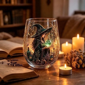 Bola <span class=keywords><strong>de</strong></span> Cristal Azul Medianoche <span class=keywords><strong>de</strong></span> Astrología con Constelaciones, Decorada a Mano, <span class=keywords><strong>de</strong></span> Mármol, para Ventana, Regalo para Bar Nocturno, OEM - Product Image 4
