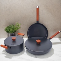 Manufacturer <strong>Sells</strong> Classic Design Household Kitchen <strong>Cast</strong> <strong>Iron</strong> Frying Pan Non-Stick Cookware <strong>Set</strong>