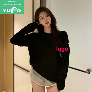 Droma 1 en 1 Logotipo famoso Impreso Adecuado Tallas grandes Moda Mujer Diseñador de lujo Sudadera con capucha - Product Image 2