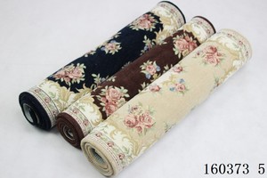 Alfombra de oración y tapete de baño antideslizante lavable con diseño floral de estilo vintage - Product Image 4