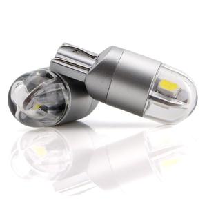 หลอดไฟ LED รถยนต์ 12V T10 2smd W5W 3030 2smd ไฟส่องสว่างสีขาว/น้ำเงิน หลอดไฟ T10 สำหรับเปลี่ยน อะไหล่ไฟรถยนต์อื่นๆ - Product Image 4