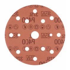 3M™375L Hookit,™Discos de lijado de 150 mm 15 agujeros P400 - Product Image 1