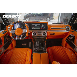 Kit de conversión Interior de actualización Interior de coche clase <span class=keywords><strong>G</strong></span> 2023 para Kits integrales de vagón Clase <span class=keywords><strong>G</strong></span> W463 - Product Image 1