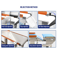 Detektor Logam Induksi Magnetik Sensitivitas Tinggi untuk Industri Makanan, Detektor Logam Otomatis Beban Berat