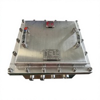 Boîtier de jonction antidéflagrant Ex Db IIB T4 Gb SS316 IP66, boîtier électrique soudé 220V 40A 350x400x250mm certifié CE -30°C