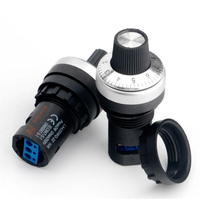 Potentiomètre de variateur de fréquence LA42DWQ-22 1k 2k 5k 10k Potentiomètre de variateur de vitesse variable 22mm