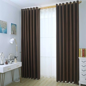 XinLan özel uzun pencere toptan perdeler kapı ve pencereler için - Product Image 4