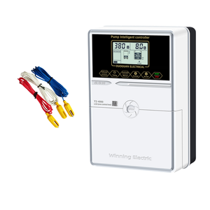 JNN 380V <span class=keywords><strong>triphasé</strong></span> 1 <span class=keywords><strong>pompe</strong></span> automatique contrôleur de <span class=keywords><strong>pompe</strong></span> à eau écran LCD <span class=keywords><strong>pressostat</strong></span> contrôle pompes à eau <span class=keywords><strong>pour</strong></span> système d'irrigation - Product Image 3
