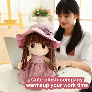 Bambole <span class=keywords><strong>di</strong></span> Peluche Personalizzate con Logo Anime Kpop per Bambine, Adorabili Giocattoli Principessa Elfo Cartone Animato, Bambole <span class=keywords><strong>di</strong></span> Peluche Tartaruga in Cotone PP - Product Image 4