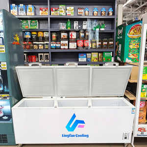 Congelador Horizontal de Gran Capacidad, Alta Calidad, Una Sola Temperatura, Apertura Superior, Refrigerador - Product Image 3