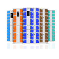 Kiosque intelligent de chargement de téléphone portable 20/30/40/50 compartiments