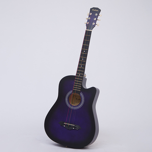 <span class=keywords><strong>Guitarra</strong></span> Acústica Económica de Madera de 38 Pulgadas para Principiantes, <span class=keywords><strong>Guitarra</strong></span> Folk Personalizada - Product Image 3