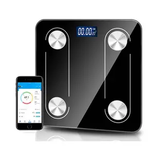 Home Appliances Electronic Balance Scale Digital Bathroom Body Weight Scale X 11 Inches Fat Measuring Electric WIFI