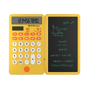 Office Business Lcd Writing Tablet Pad Folding Handwriting 12 <strong>Digits</strong> Display Economics Calculator <strong>Notepad</strong> - Product Image 6