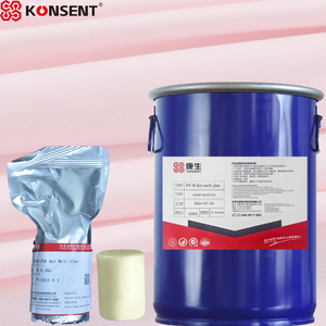 Adhesivo Termofusible <span class=keywords><strong>PUR</strong></span> para Unión de Sujetadores, Construcción y Carpintería, Sin Marcas de Pegamento, Fuerte Adhesión, <span class=keywords><strong>100</strong></span>% Contenido Sólido, KONSENT - Product Image 4