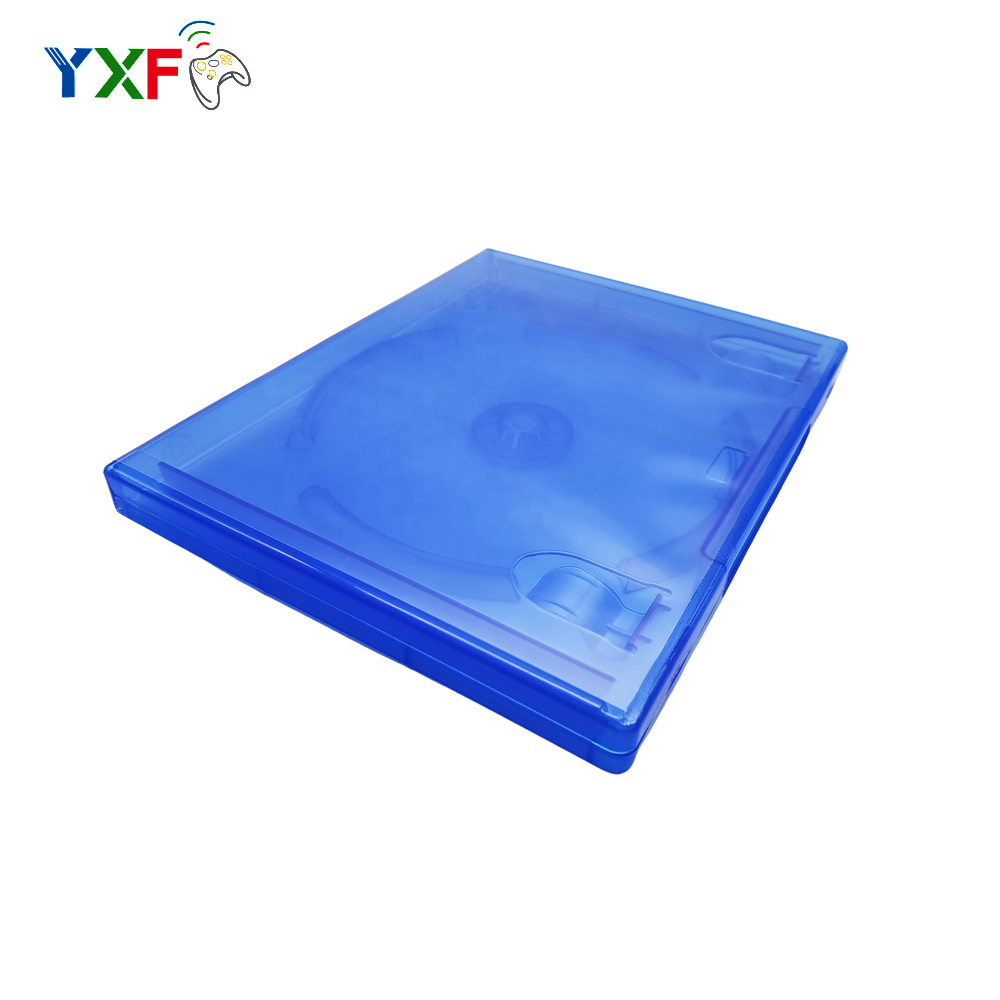 ブルー CD ディスク収納ブラケットボックス ソニー プレイステーション