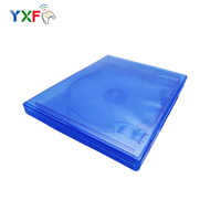 Boîte de rangement pour disques CD bleus pour Sony Playstation 5 pour jeux PS5, étui de protection pour disque unique, remplacement