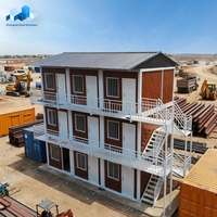 Maisons mobiles modulaires préfabriquées, en kit, 2 ou 3 étages, résistantes aux tremblements de terre, pour hôtels, bureaux, bâtiments préfabriqués, maisons conteneurs