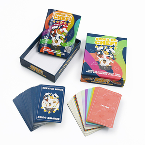 Cartes à Jouer Personnalisées pour Réseaux Sociaux et Divertissement de Table, avec Boîte Rigide en Deux Pièces, Idéales pour Cadeau Promotionnel - Product Image 5