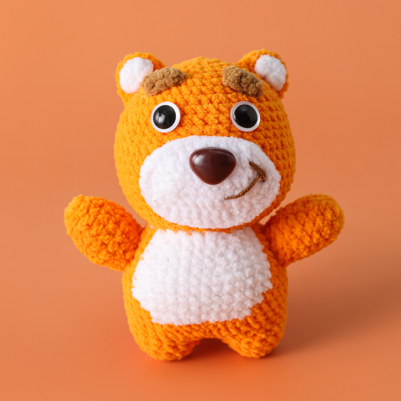 Ours Orange Vitalité du Lundi 1pc