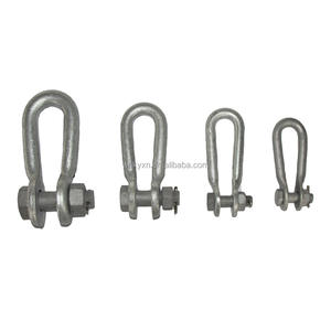 Usine directement <span class=keywords><strong>en</strong></span> acier inoxydable <span class=keywords><strong>U</strong></span> Type lien raccord pôle ligne ruban acier galvanisé à chaud anneau suspendu tirer extérieur - Product Image 5