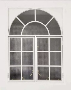 Fenêtres à Battants de Style Moderne à <span class=keywords><strong>Prix</strong></span> d'Usine, Fenêtres Américaines à Double Suspension, Fenêtres à Battants de Style Héritage - Product Image 5