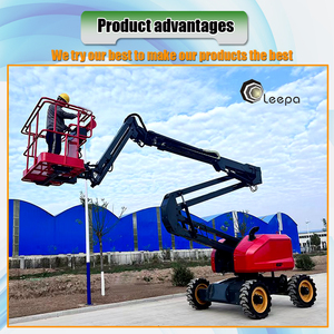 bibo Customizable Direct High Quality Sales Leepa <b>Engine</b> Articulated Self-Propelled High Altitude <b>Hoist</b> Basket Lifting - Product Image 6