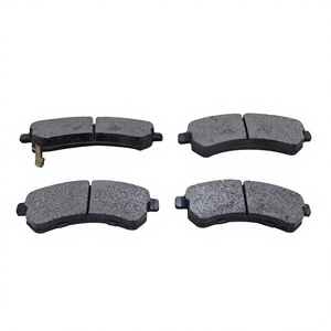 Fit for TATA Indica Vista Brake Pad Assy Front Disc Brake Pads Assembly OEM 287142990175 Minda Genuine Parts - Product Image 1