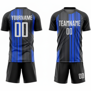 Conjunto de camiseta de fútbol para hombre personalizable de alta calidad, uniforme, ropa de Fútbol Profesional - Product Image 1