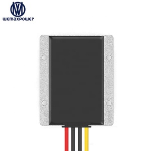 Không thấm nước 12VDC bước lên 48VDC điều chỉnh 480W 10A điện áp xe tăng biến áp 10Amp 12V đến 48V DC DC chuyển đổi - Product Image 4