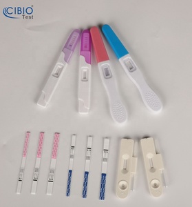 Kits de tests de diagnostic médical, <span class=keywords><strong>test</strong></span> rapide d'ovulation <span class=keywords><strong>LH</strong></span> (or colloïdal) - Product Image 2