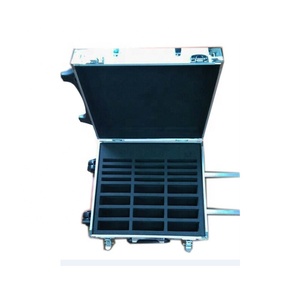Main transporter des échantillons de <span class=keywords><strong>pierre</strong></span> affichage valise en aluminium échantillon cas - Product Image 4