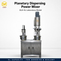 Mélangeur Dispersant Planétaire Double 5L pour Silicone, Scellant, Adhésif, Industrie Chimique, Machine de Mélange, Mélangeur de Laboratoire