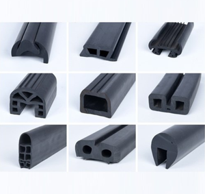 Rubber Gasket <strong>Water</strong> <strong>Resistence</strong> <strong>Silicone</strong> Seals Profile EPDM Rubber Strips - Product Image 6